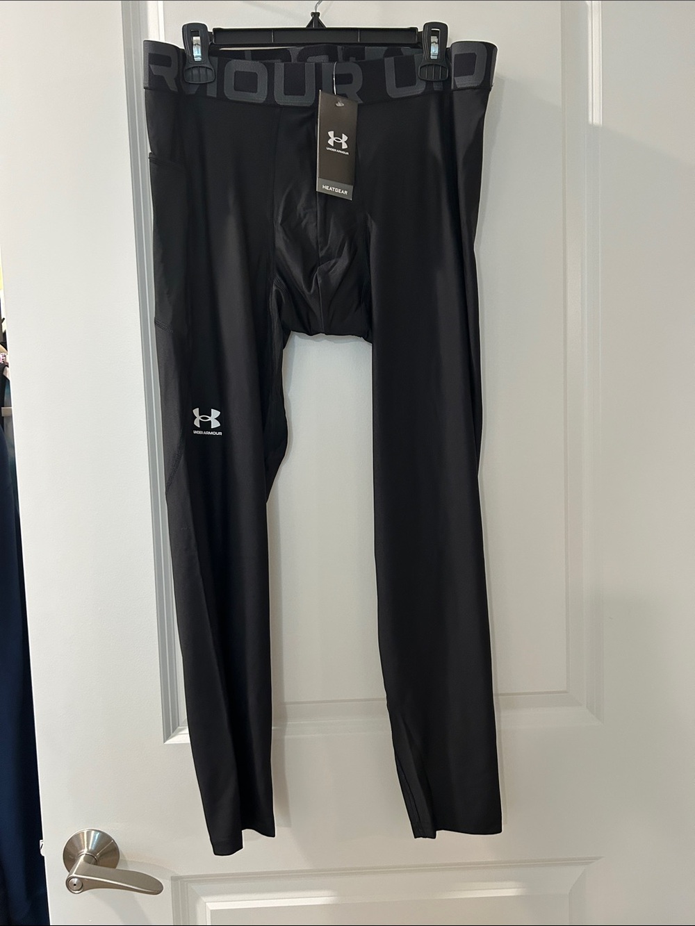 Under Armour Men’s Black Swim Compression Pants